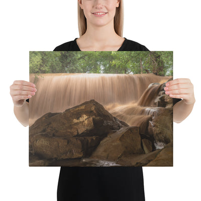Silver Falls Overflowing Canvas