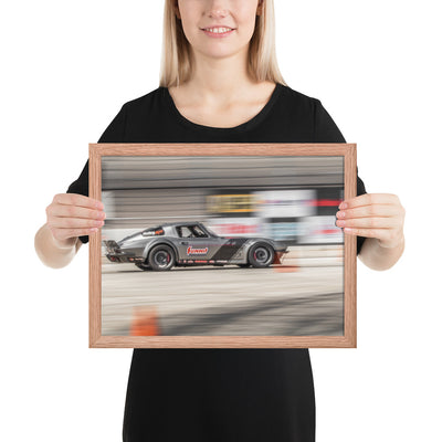 Summit Crusher II Framed Matte