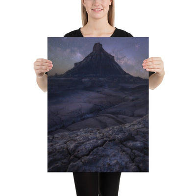 Factory Butte Night Matte