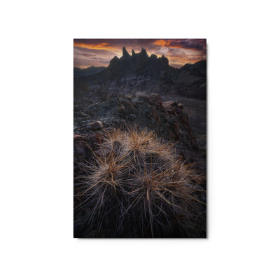 Mule Ears Sunrise Metal