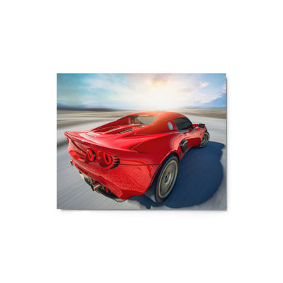 Lotus Elise Sunset Metal