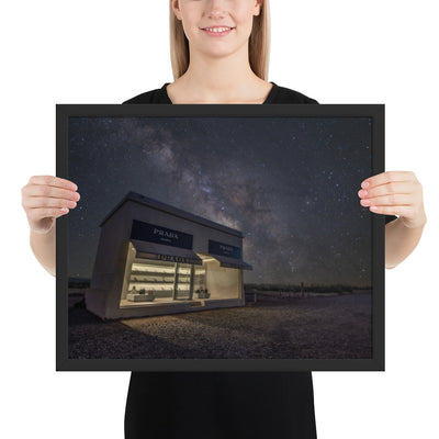 Prada Marfa Milky Way Framed Luster