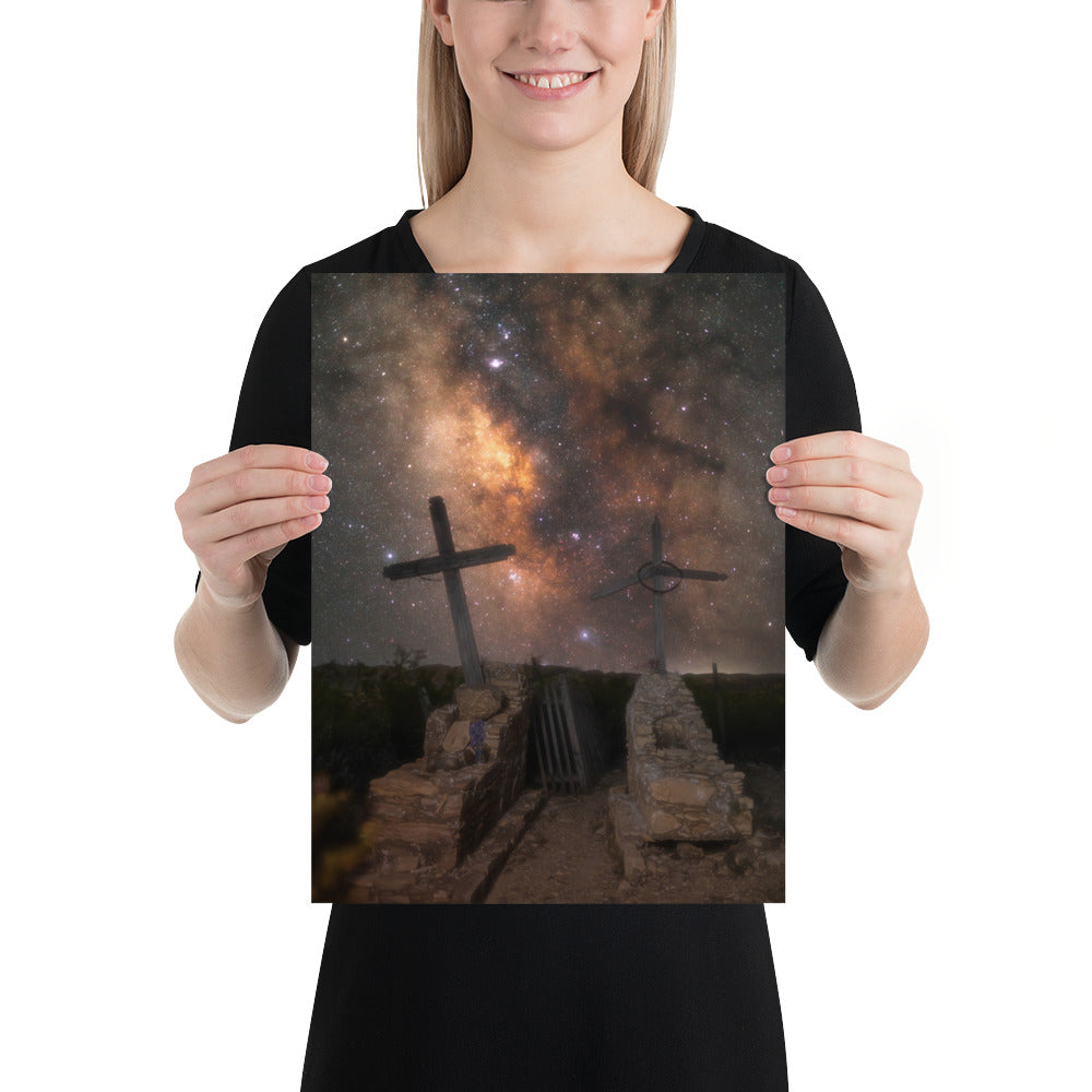 Terlingua Cemetery Milky Way Luster