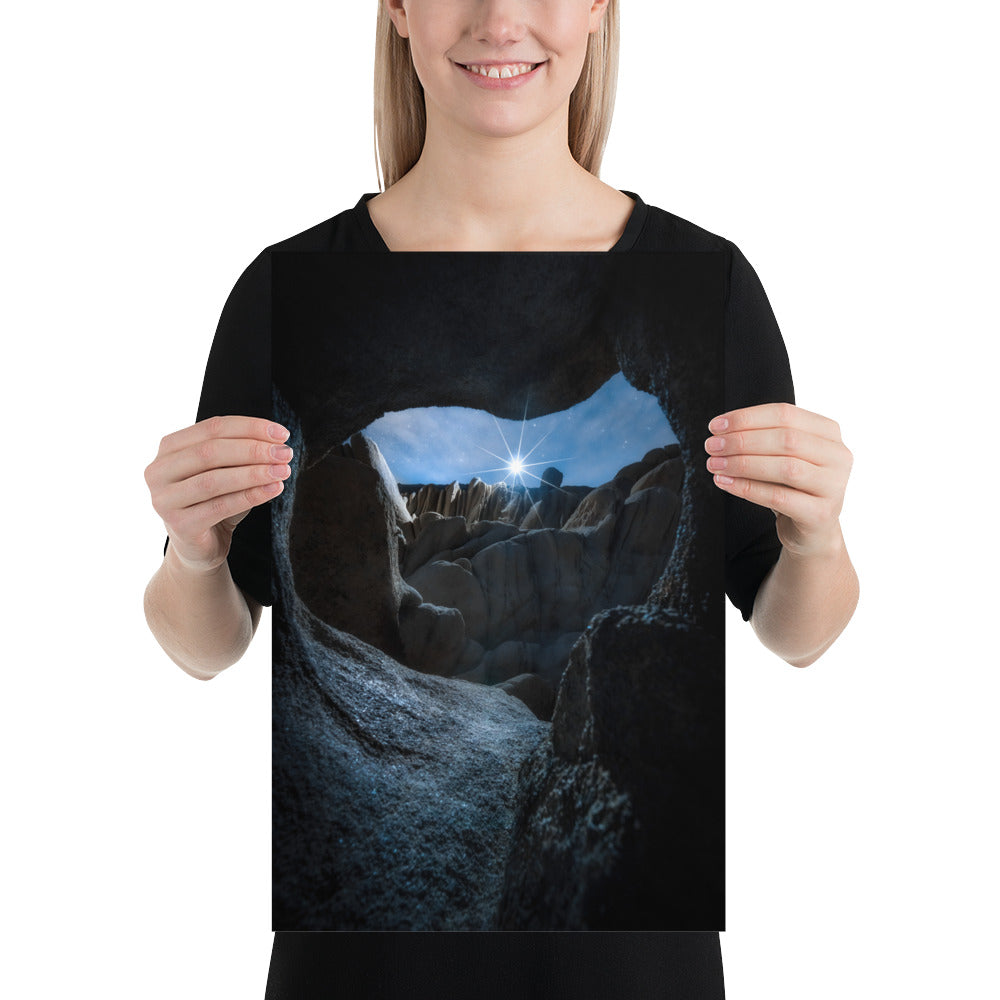 Joshua Tree Cave Luster