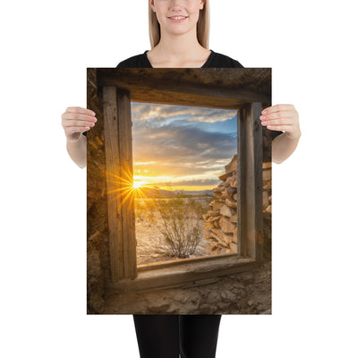 Terlingua Sunrise Luster