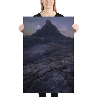 Factory Butte Night Luster